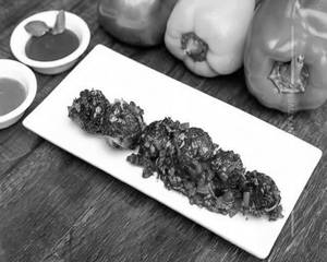 Dry Manchurian