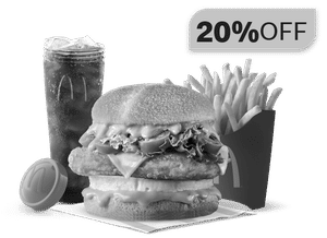 McSaver McSpicy Premium Chicken Meal