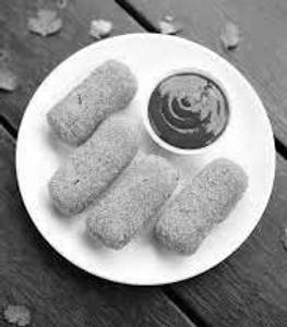 Veg Cutlet ( 4 Pcs ).