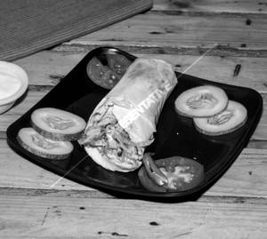 Mexician Shawarma Roll