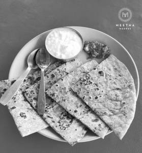 Paneer Paratha