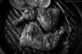 Grilled chicken Quarter