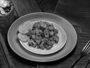 Squid Butter Garlic