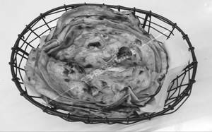 Lachha paratha