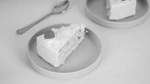 White Forest Pastry
