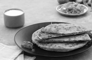 Aloo Paratha