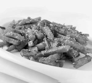 Honey Chilly Potato