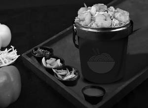 Make Your Own Prawns Wok Box