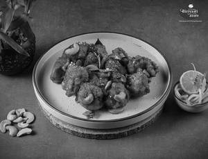 Chicken Sholay Kabab