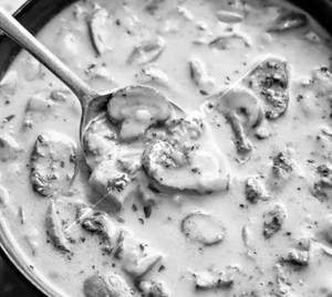 Mushroom Soup Plain