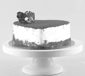 Red Velvet Fresh Cream Cake [Half Kg]