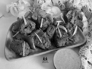Tandoori Soya Chaap Tikka