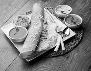 Paneer Butter Plain Dosa