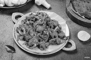 Mushroom Pepper Dry