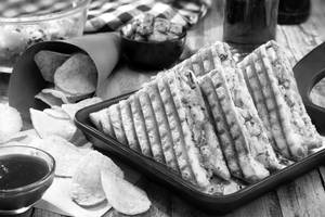 Bombay Masala Sandwich Grilled
