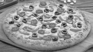 Medium Veg Delight Pizza