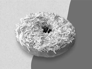 Vanilla Dip Donut