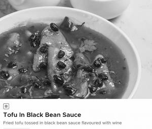 Tofu In Black Bean Sauce
