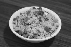 Mushroom Fried Rice