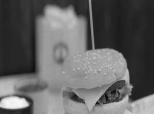 Chicken Surprise Burger