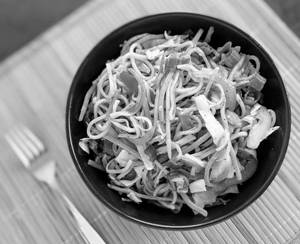 Veg Hakka Noodles