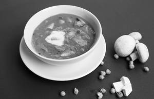 Mushroom Paneer