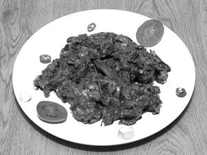 Boneless Mutton Thala Curry
