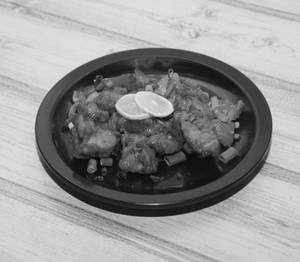 Lemon Chicken Dry [8Pcs]