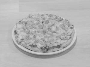 Cheese Corn Pizza