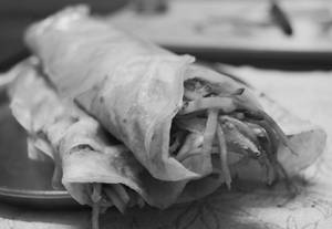 Paneer Roll