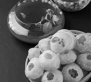 Gol gappe ( aata)