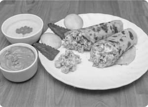 Mix Veg Roll