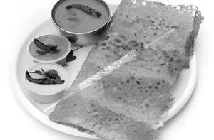 Onion Rava Dosa