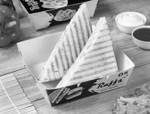 Paneer & Veg Cheese Club House Sandwich