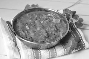 Ridge Gourd-patra Curry