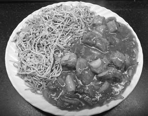 Paneer Manchurian Combo