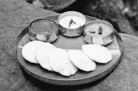 Thatte ghee masala idli    