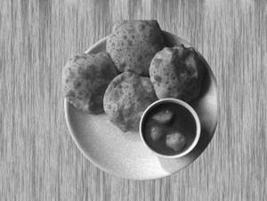 Hinger Kachori With Aloo Dum