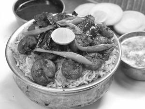 Prawns Biryani Family Pack