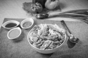 Hot Pot Fried Rice Chicken