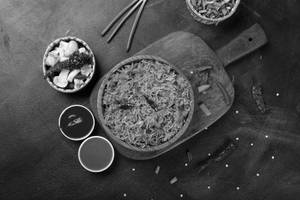 Schezwan Veg Fried Rice 