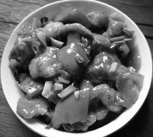 Mushroom Manchurian 