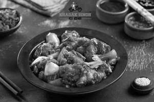 Chilly Chicken Dry