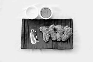 Fried Chicken Wings (5 Pcs)