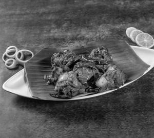 Guntur chicken  dry