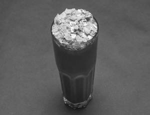 Dark Choc Avacado Smoothie