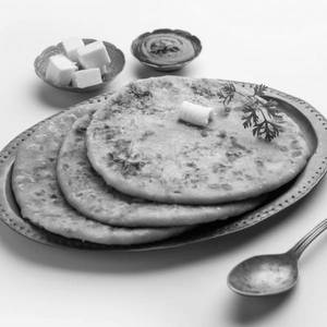 Aloo Paratha (2 Pc)