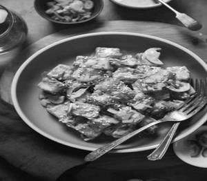 Pepper Onion Paneer- Dry