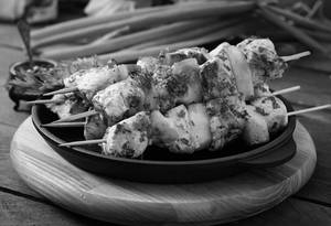 Chicken reshmi kebab [5 pieces]