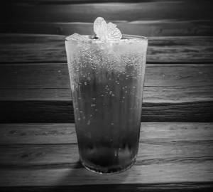 Blue Ocean Mojito